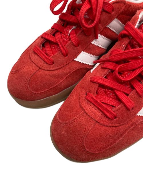 adidas（アディダス）adidas (アディダス) Gazelle Indoor レッド サイズ:25cmの古着・服飾アイテム