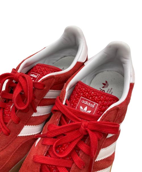 adidas（アディダス）adidas (アディダス) Gazelle Indoor レッド サイズ:25cmの古着・服飾アイテム