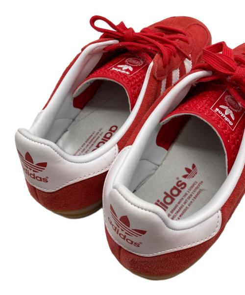 adidas（アディダス）adidas (アディダス) Gazelle Indoor レッド サイズ:25cmの古着・服飾アイテム