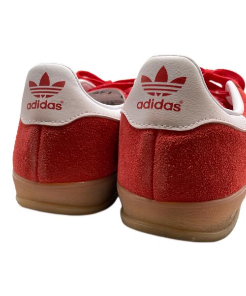 adidas（アディダス）adidas (アディダス) Gazelle Indoor レッド サイズ:25cmの古着・服飾アイテム