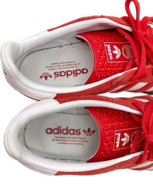 adidas（アディダス）adidas (アディダス) Gazelle Indoor レッド サイズ:25cmの古着・服飾アイテム