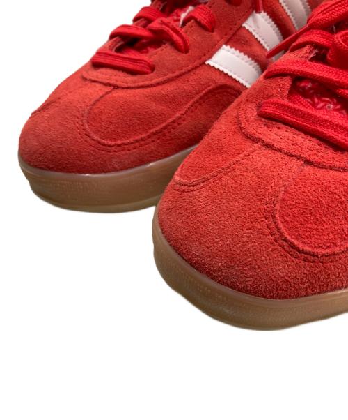adidas（アディダス）adidas (アディダス) Gazelle Indoor レッド サイズ:25cmの古着・服飾アイテム