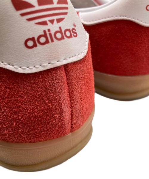adidas（アディダス）adidas (アディダス) Gazelle Indoor レッド サイズ:25cmの古着・服飾アイテム