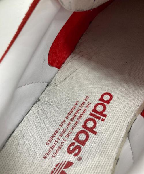 adidas（アディダス）adidas (アディダス) Gazelle Indoor レッド サイズ:25cmの古着・服飾アイテム