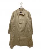 Burberry'sバーバリー）の古着「ステンカラーコート」｜ベージュ