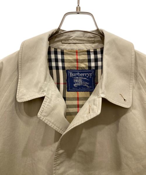 Burberry's（バーバリー）Burberry's (バーバリー) ステンカラーコート ベージュ サイズ:不明の古着・服飾アイテム