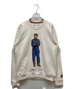 adidas×C.P COMPANYアディダス×シーピーカンパニー）の古着「CP SPZL SWEAT SHIRT CWHITE」｜アイボリー