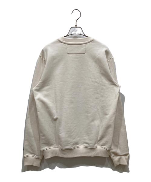 adidas（アディダス）adidas (アディダス) C.P COMPANY (シーピーカンパニー) CP SPZL SWEAT SHIRT CWHITE アイボリー サイズ:SIZE Mの古着・服飾アイテム