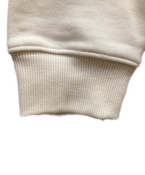 adidas（アディダス）adidas (アディダス) C.P COMPANY (シーピーカンパニー) CP SPZL SWEAT SHIRT CWHITE アイボリー サイズ:SIZE Mの古着・服飾アイテム