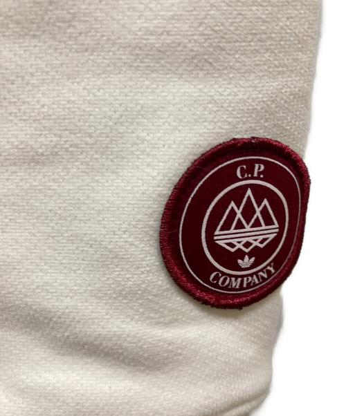 adidas（アディダス）adidas (アディダス) C.P COMPANY (シーピーカンパニー) CP SPZL SWEAT SHIRT CWHITE アイボリー サイズ:SIZE Mの古着・服飾アイテム