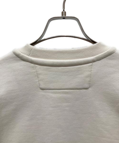 adidas（アディダス）adidas (アディダス) C.P COMPANY (シーピーカンパニー) CP SPZL SWEAT SHIRT CWHITE アイボリー サイズ:SIZE Mの古着・服飾アイテム