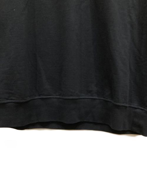 C.P COMPANY（シーピーカンパニー）C.P COMPANY (シーピーカンパニー) POLO COLLAR LIGHT FLEECE ブラック サイズ:SIZE Mの古着・服飾アイテム