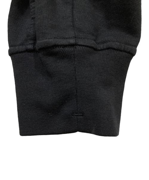 C.P COMPANY（シーピーカンパニー）C.P COMPANY (シーピーカンパニー) POLO COLLAR LIGHT FLEECE ブラック サイズ:SIZE Mの古着・服飾アイテム