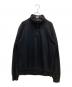 C.P COMPANY（シーピーカンパニー）の古着「POLO COLLAR LIGHT FLEECE」｜ブラック