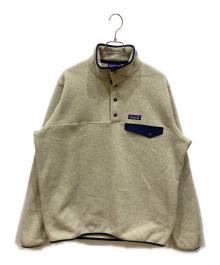 Patagonia（パタゴニア）の古着「ライトウェイト・シンチラ・スナップT・プルオーバー」｜グレー