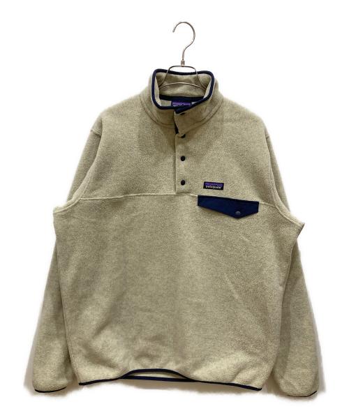 Patagonia（パタゴニア）Patagonia (パタゴニア) ライトウェイト・シンチラ・スナップT・プルオーバー グレー サイズ:SIZE Lの古着・服飾アイテム
