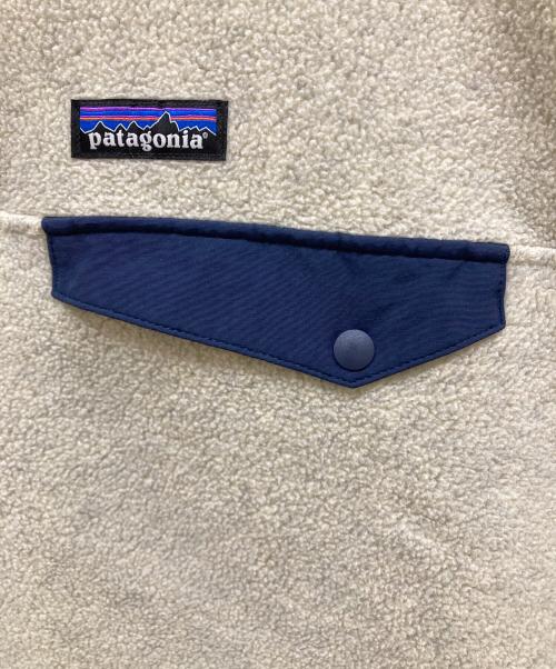 Patagonia（パタゴニア）Patagonia (パタゴニア) ライトウェイト・シンチラ・スナップT・プルオーバー グレー サイズ:SIZE Lの古着・服飾アイテム
