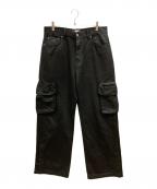AMIRIアミリ）の古着「WAX M65 BAGGY CARGO」｜ブラック