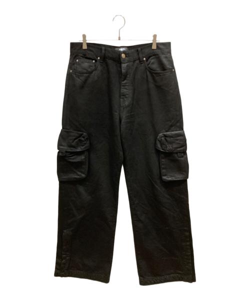 AMIRI（アミリ）AMIRI (アミリ) WAX M65 BAGGY CARGO ブラック サイズ:SIZE 32の古着・服飾アイテム