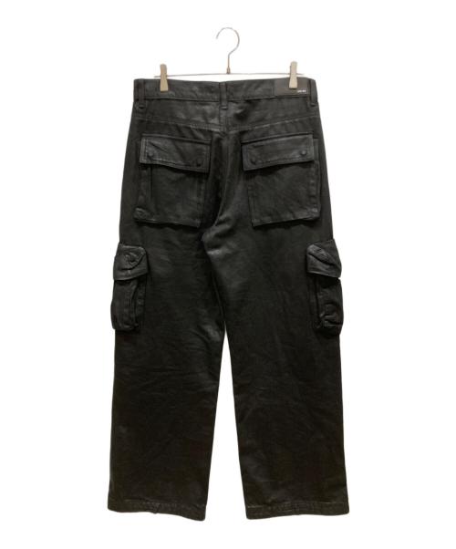 AMIRI（アミリ）AMIRI (アミリ) WAX M65 BAGGY CARGO ブラック サイズ:SIZE 32の古着・服飾アイテム
