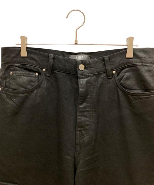 AMIRI（アミリ）AMIRI (アミリ) WAX M65 BAGGY CARGO ブラック サイズ:SIZE 32の古着・服飾アイテム