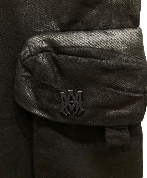 AMIRI（アミリ）AMIRI (アミリ) WAX M65 BAGGY CARGO ブラック サイズ:SIZE 32の古着・服飾アイテム