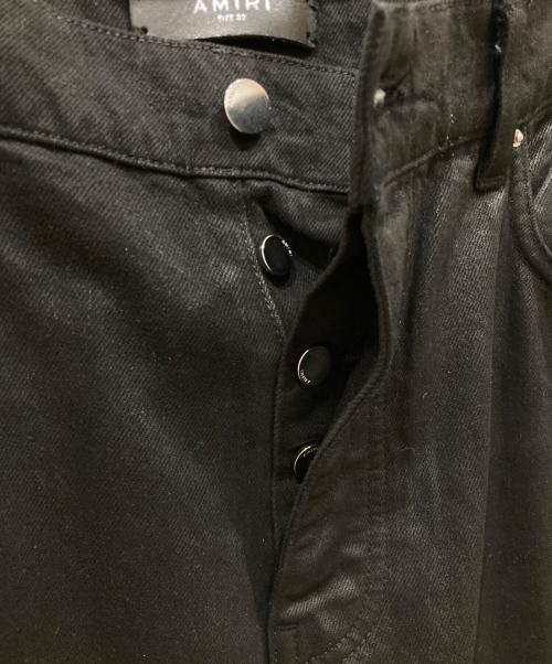 AMIRI（アミリ）AMIRI (アミリ) WAX M65 BAGGY CARGO ブラック サイズ:SIZE 32の古着・服飾アイテム