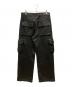 AMIRI (アミリ) WAX M65 BAGGY CARGO ブラック サイズ:SIZE 32：40000円