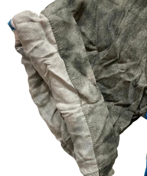 DIESEL（ディーゼル）DIESEL (ディーゼル) S-EUR転写プリントシャツ グレー サイズ:SIZE 50の古着・服飾アイテム