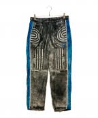 DIESELディーゼル）の古着「P-FERGY-PRINT-NEW パンツ」｜グレー