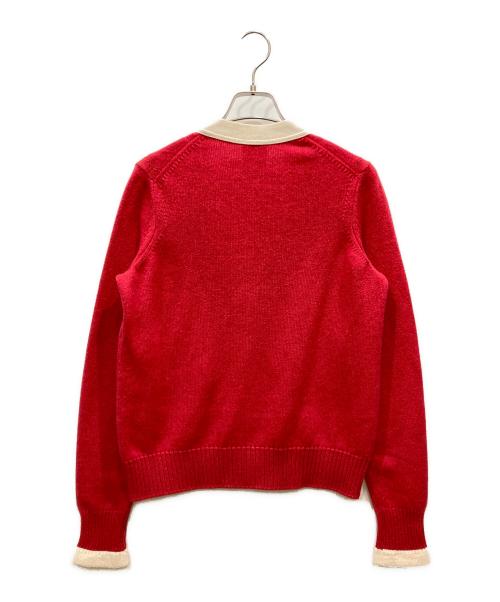 CHANEL（シャネル）CHANEL (シャネル) カシミヤカーディガン ピンク サイズ:SIZE 36の古着・服飾アイテム