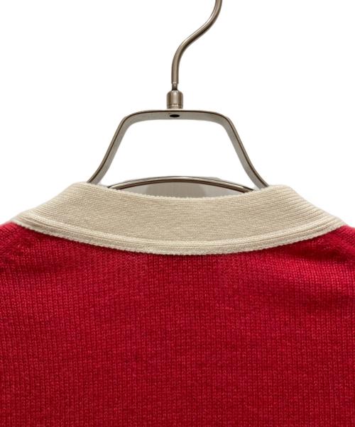 CHANEL（シャネル）CHANEL (シャネル) カシミヤカーディガン ピンク サイズ:SIZE 36の古着・服飾アイテム