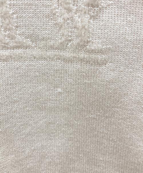 HERMES（エルメス）HERMES (エルメス) カシミヤ混ニット アイボリー サイズ:SIZE 36の古着・服飾アイテム