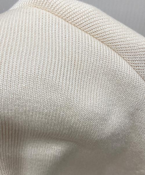 HERMES（エルメス）HERMES (エルメス) カシミヤ混ニット アイボリー サイズ:SIZE 36の古着・服飾アイテム