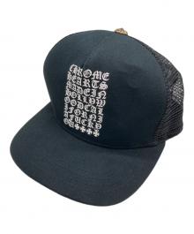 CHROME HEARTS（クロムハーツ）の古着「TRUCKER CAP EYE CHART BLACK」｜ブラック