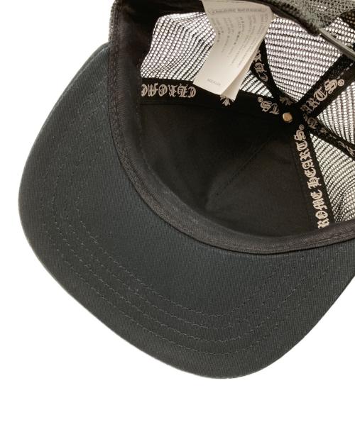CHROME HEARTS（クロムハーツ）CHROME HEARTS (クロムハーツ) TRUCKER CAP EYE CHART BLACK ブラックの古着・服飾アイテム