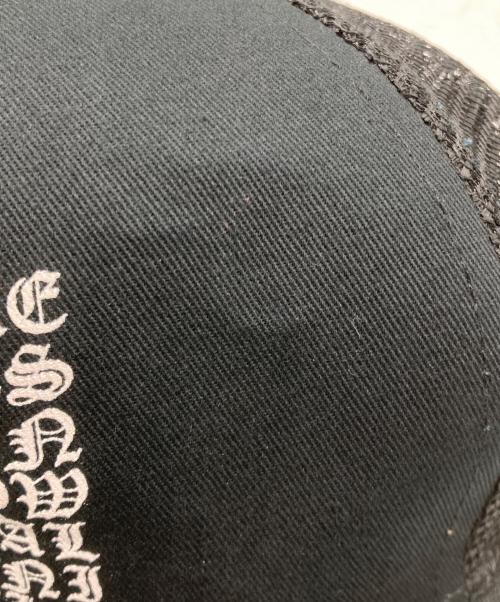 CHROME HEARTS（クロムハーツ）CHROME HEARTS (クロムハーツ) TRUCKER CAP EYE CHART BLACK ブラックの古着・服飾アイテム