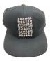 CHROME HEARTS (クロムハーツ) TRUCKER CAP EYE CHART BLACK ブラック：55000円
