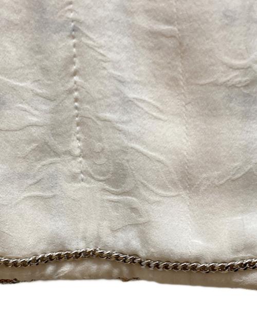 CHANEL（シャネル）CHANEL (シャネル) ココマーク ツイード セットアップ ホワイト サイズ:SIZE 36の古着・服飾アイテム