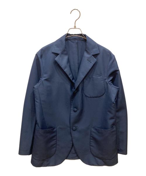 EVISU（エヴィス）EVISU (エヴィス) テーラードジャケット ネイビー サイズ:	SIZE 36の古着・服飾アイテム