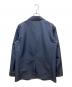 EVISU (エヴィス) テーラードジャケット ネイビー サイズ:	SIZE 36：7000円