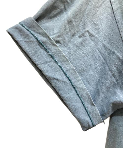 stussy（ステューシー）stussy (ステューシー) ROYAL GOODS TEE スカイブルー サイズ:XLの古着・服飾アイテム