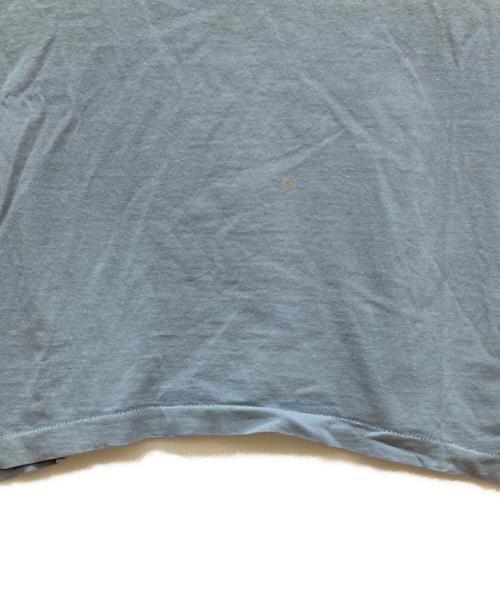 stussy（ステューシー）stussy (ステューシー) ROYAL GOODS TEE スカイブルー サイズ:XLの古着・服飾アイテム