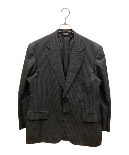 BROOKS BROTHERS（ブルックスブラザーズ）BROOKS BROTHERS (ブルックスブラザーズ) 2Bストライプテーラードジャケット グレー サイズ:SIZE 39SHTの古着・服飾アイテム