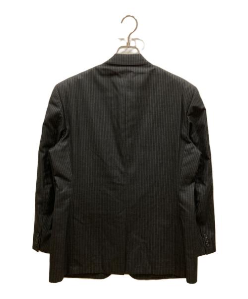 BROOKS BROTHERS（ブルックスブラザーズ）BROOKS BROTHERS (ブルックスブラザーズ) 2Bストライプテーラードジャケット グレー サイズ:SIZE 39SHTの古着・服飾アイテム