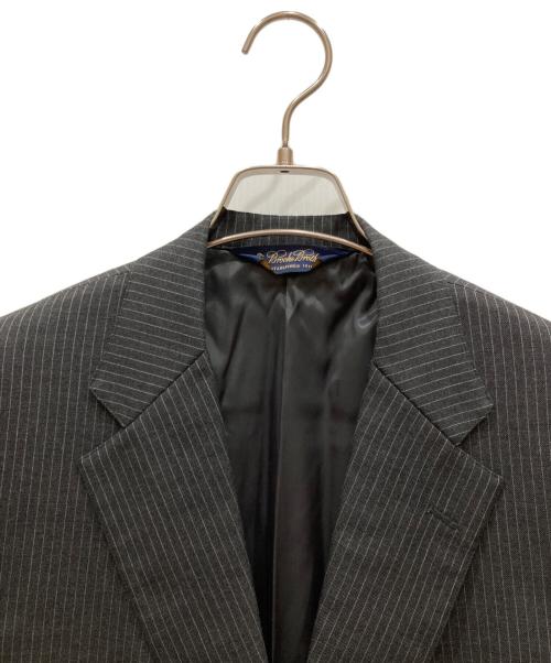 BROOKS BROTHERS（ブルックスブラザーズ）BROOKS BROTHERS (ブルックスブラザーズ) 2Bストライプテーラードジャケット グレー サイズ:SIZE 39SHTの古着・服飾アイテム