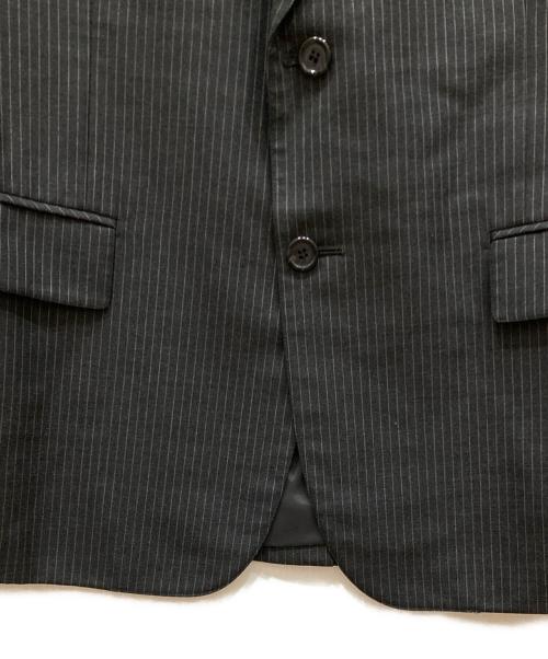 BROOKS BROTHERS（ブルックスブラザーズ）BROOKS BROTHERS (ブルックスブラザーズ) 2Bストライプテーラードジャケット グレー サイズ:SIZE 39SHTの古着・服飾アイテム