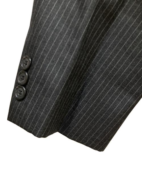 BROOKS BROTHERS（ブルックスブラザーズ）BROOKS BROTHERS (ブルックスブラザーズ) 2Bストライプテーラードジャケット グレー サイズ:SIZE 39SHTの古着・服飾アイテム