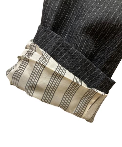 BROOKS BROTHERS（ブルックスブラザーズ）BROOKS BROTHERS (ブルックスブラザーズ) 2Bストライプテーラードジャケット グレー サイズ:SIZE 39SHTの古着・服飾アイテム