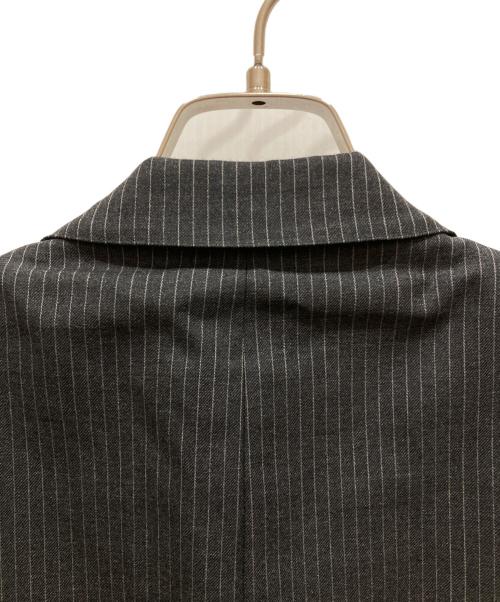 BROOKS BROTHERS（ブルックスブラザーズ）BROOKS BROTHERS (ブルックスブラザーズ) 2Bストライプテーラードジャケット グレー サイズ:SIZE 39SHTの古着・服飾アイテム